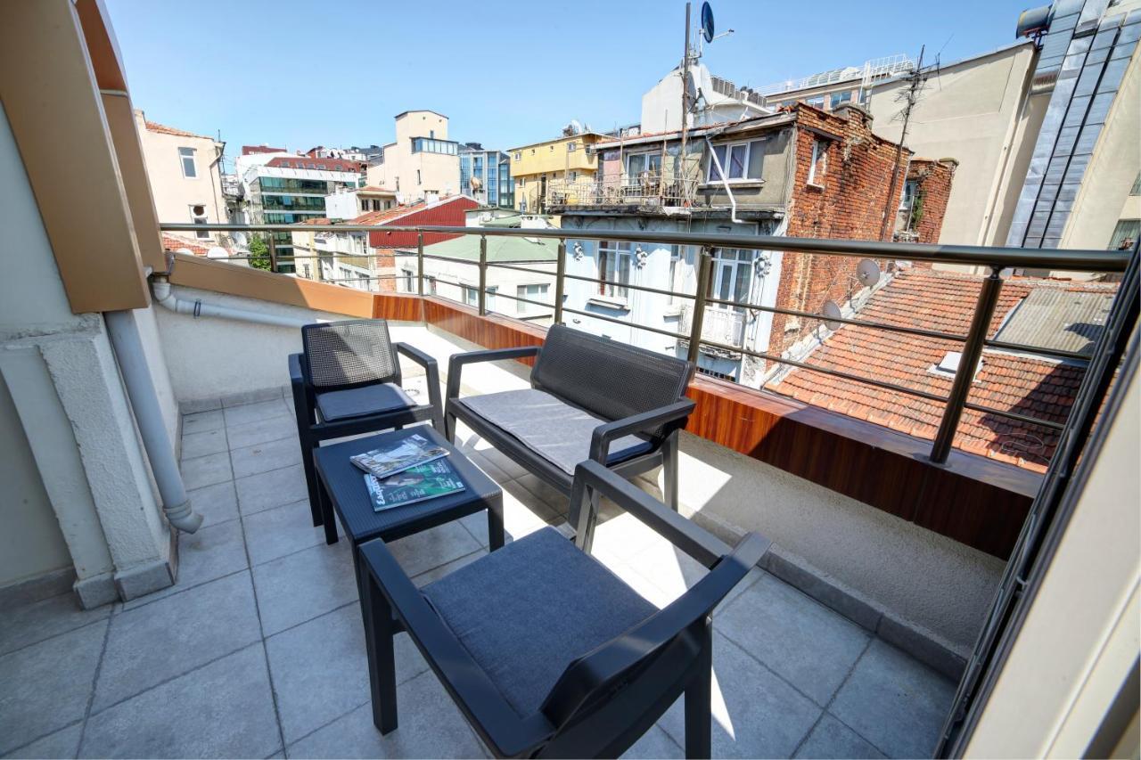 Beddington Residence Sisli อิสตันบูล ภายนอก รูปภาพ