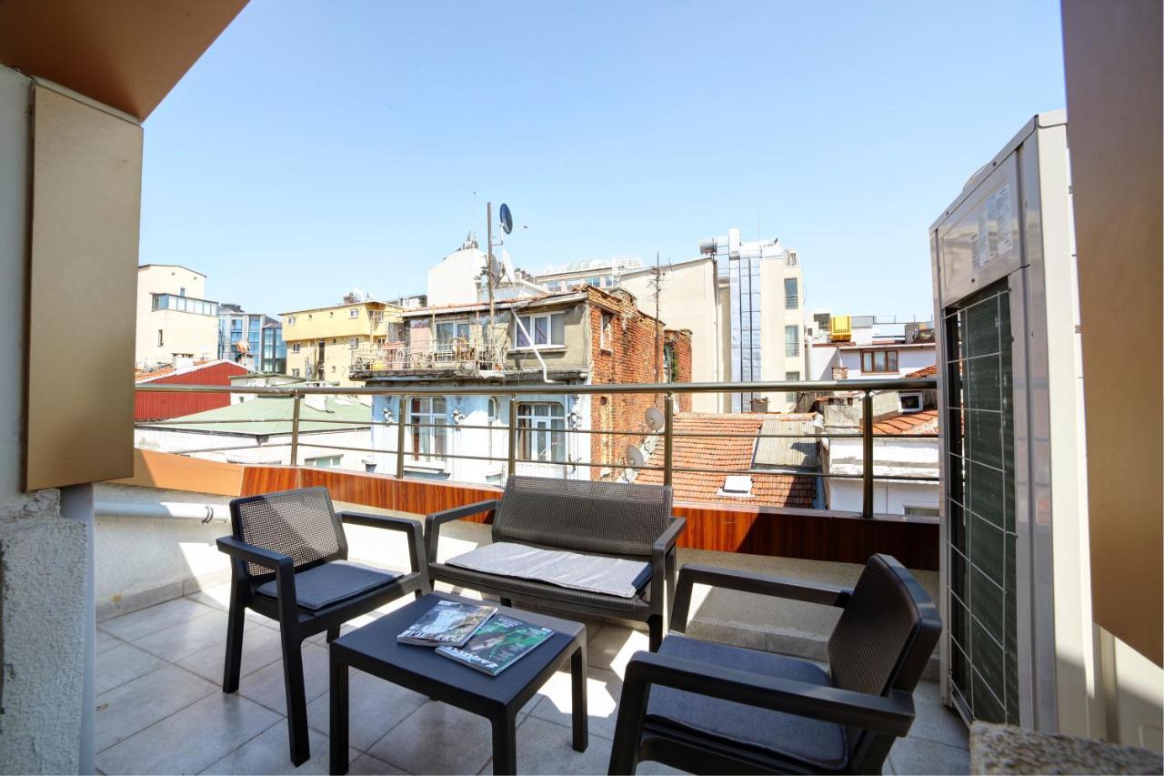 Beddington Residence Sisli อิสตันบูล ภายนอก รูปภาพ