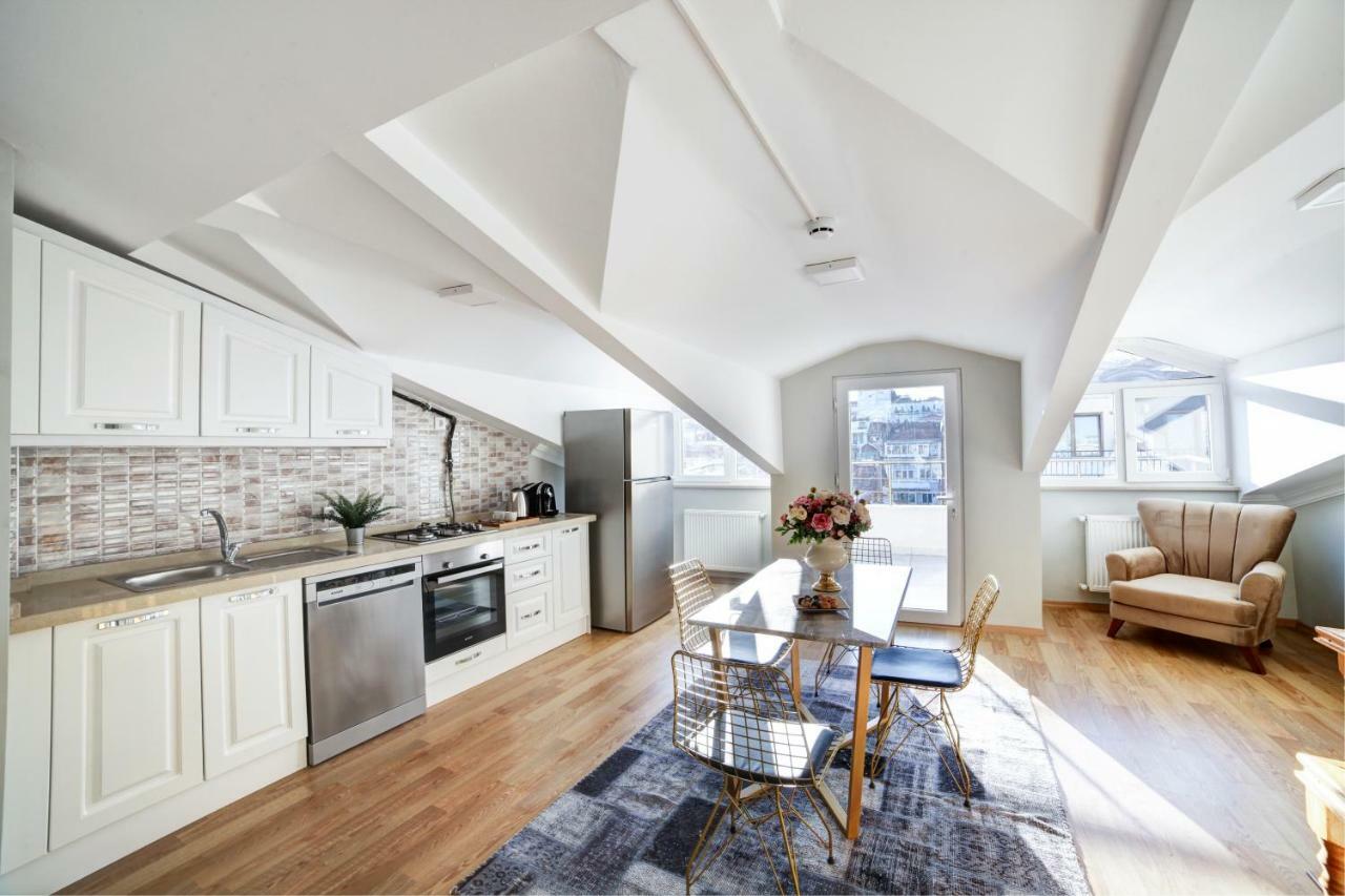 Beddington Residence Sisli อิสตันบูล ภายนอก รูปภาพ