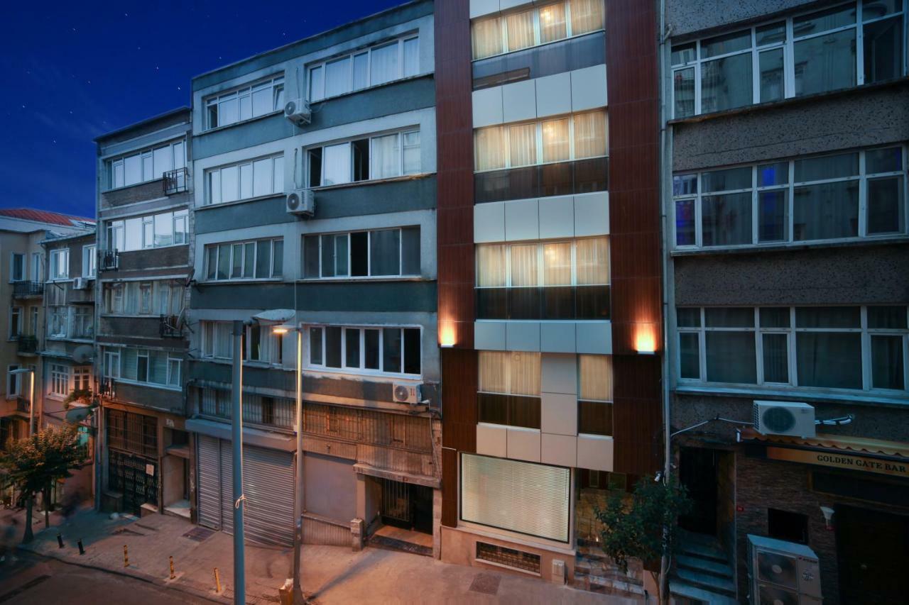 Beddington Residence Sisli อิสตันบูล ภายนอก รูปภาพ